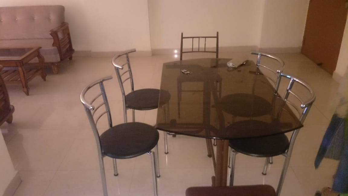 Semi Furnished 3bhk furnished flat for rent in New Guwahati, Guwahati, Assam, India for Rent